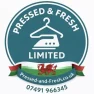 Pressed & Fresh Limited Logo - Professional Ironing & Laundry Service Newport, South Wales.