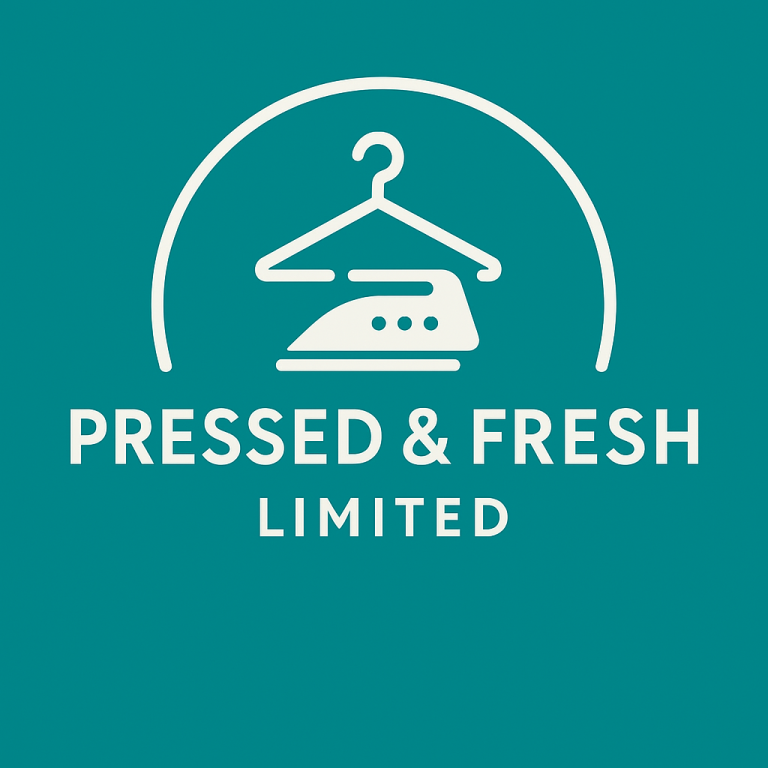 About Pressed & Fresh: Passionate About Perfect Laundry & Ironing in Your Community - Logo