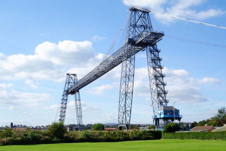 Pressed & Fresh : Delivering to Newport depicted by the Newport Transporter Bridge