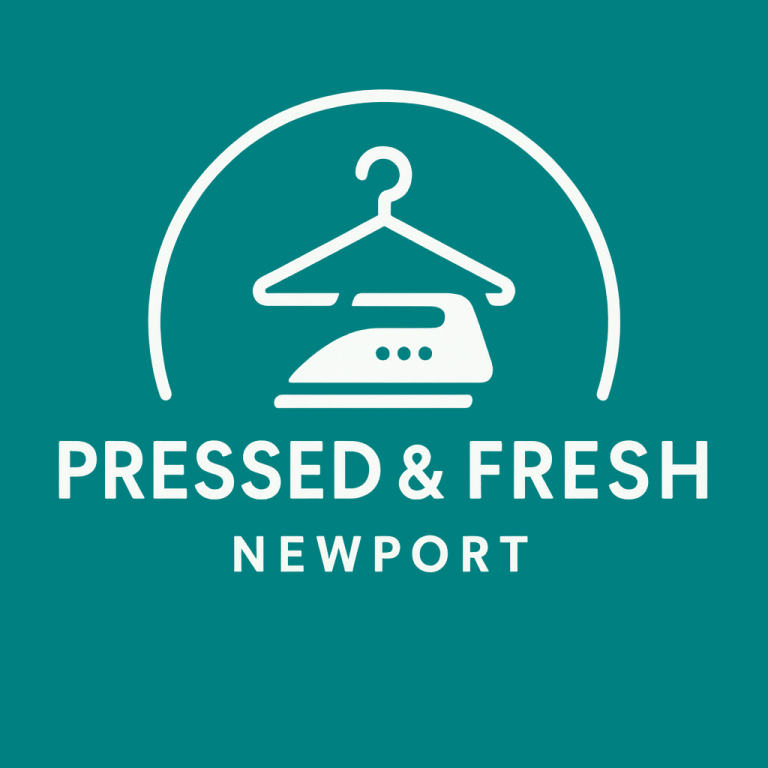 About Pressed & Fresh: Passionate About Perfect Laundry & Ironing in Your Community - Logo